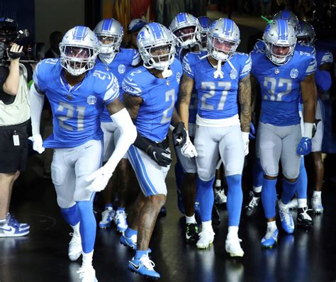 detroit lions standings in the nfl|Detroit Lions score today.